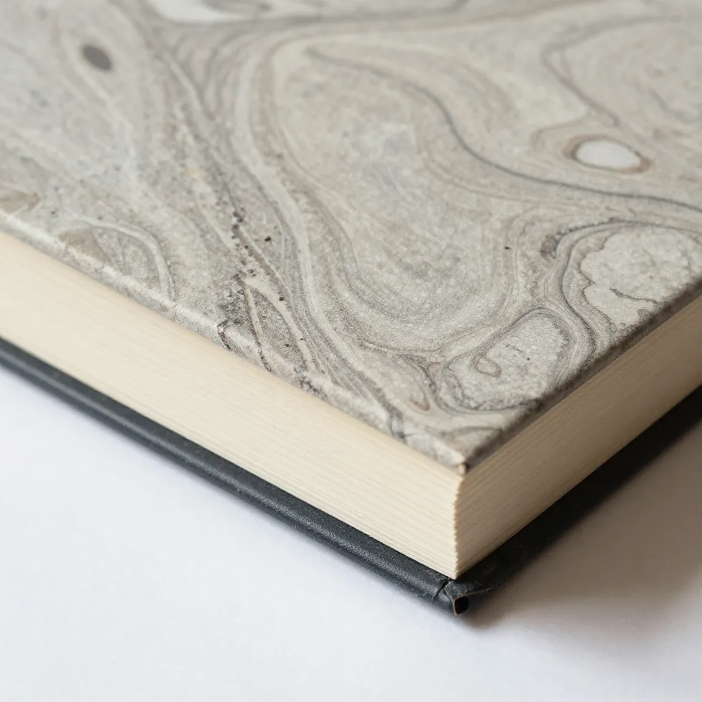 Premium bookbinding materials including leather, bookcloth, and decorative papers